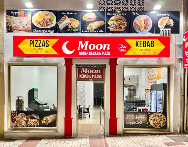 Foto de Moon kebab (Halal food)