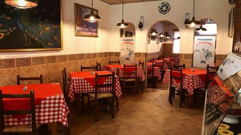 Foto de Pizzería El Pavone